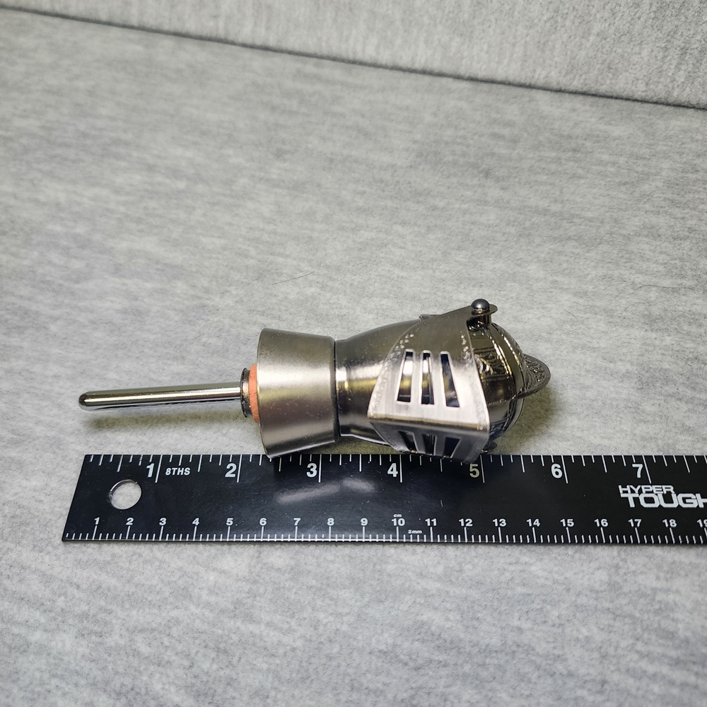 Knight Helmet Auto Jigger